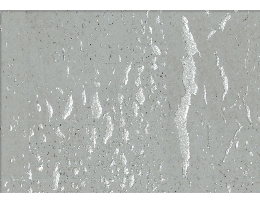 Wanddesign, Wandkork coloriert Paz Sturktur, Silver on Platin 600x300x3mm