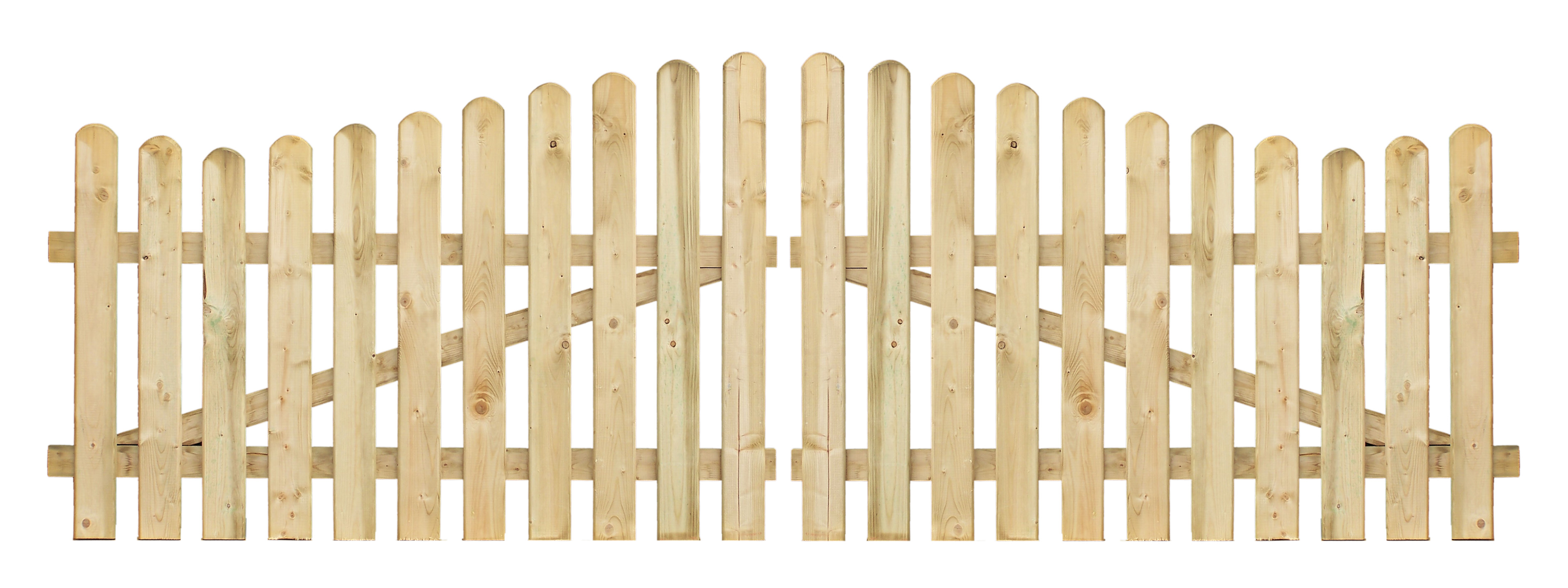 Föhr Tor 300x100/85cm