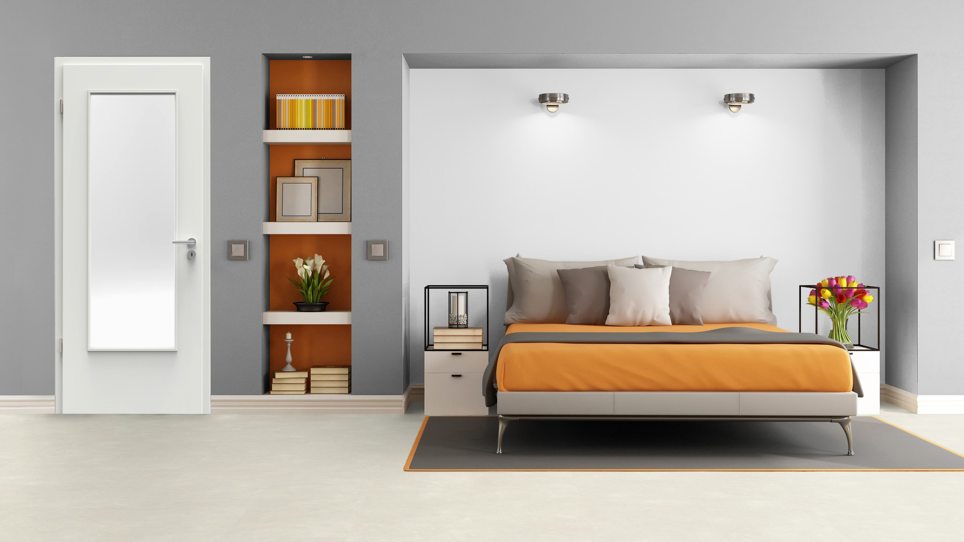 Standardtürblatt HELSINKI_LA-9016 Weißlack-E