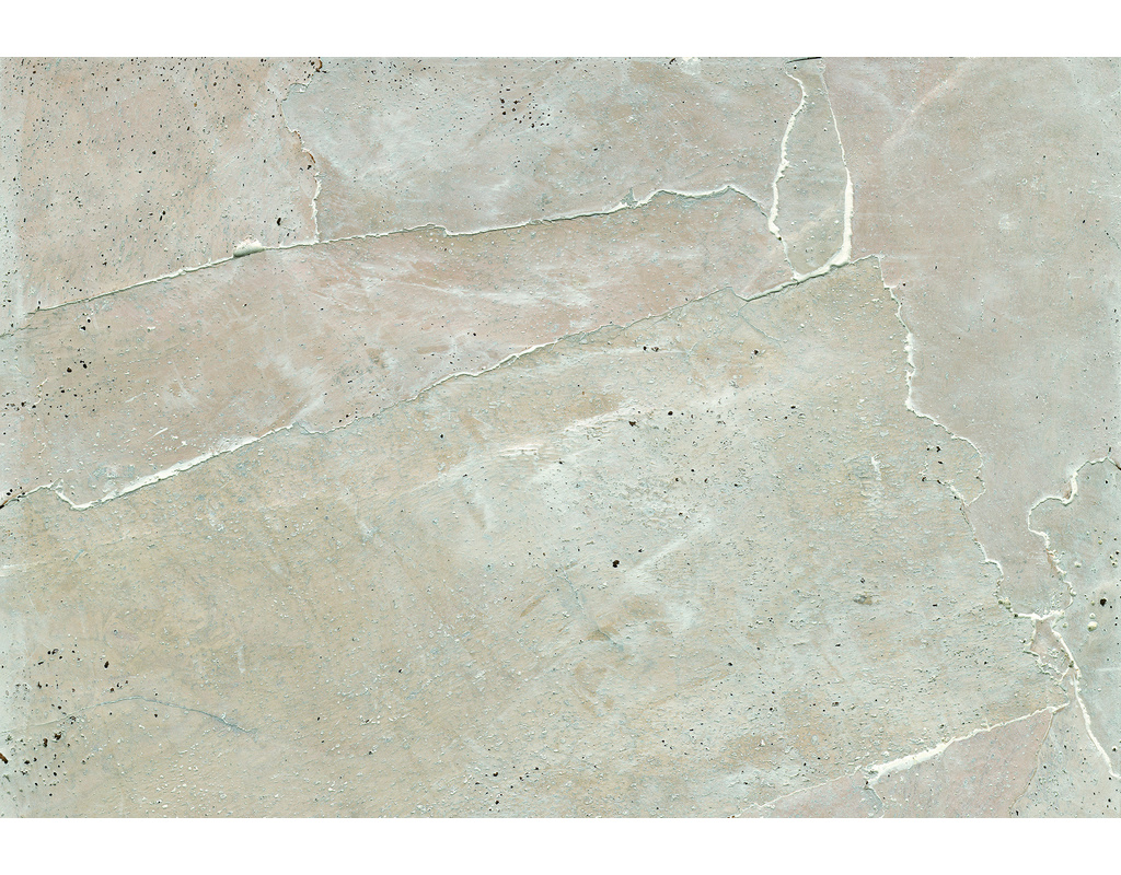 Wanddesign, Wandkork coloriert Elegante, Weiß gekalkt 600x450x7mm