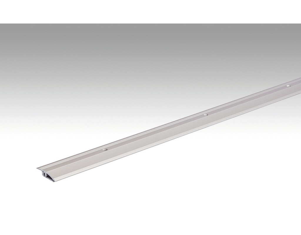 Anpassungsprofil Typ 100 Edelstahl-Oberfläche 340, (2,5-7 mm)