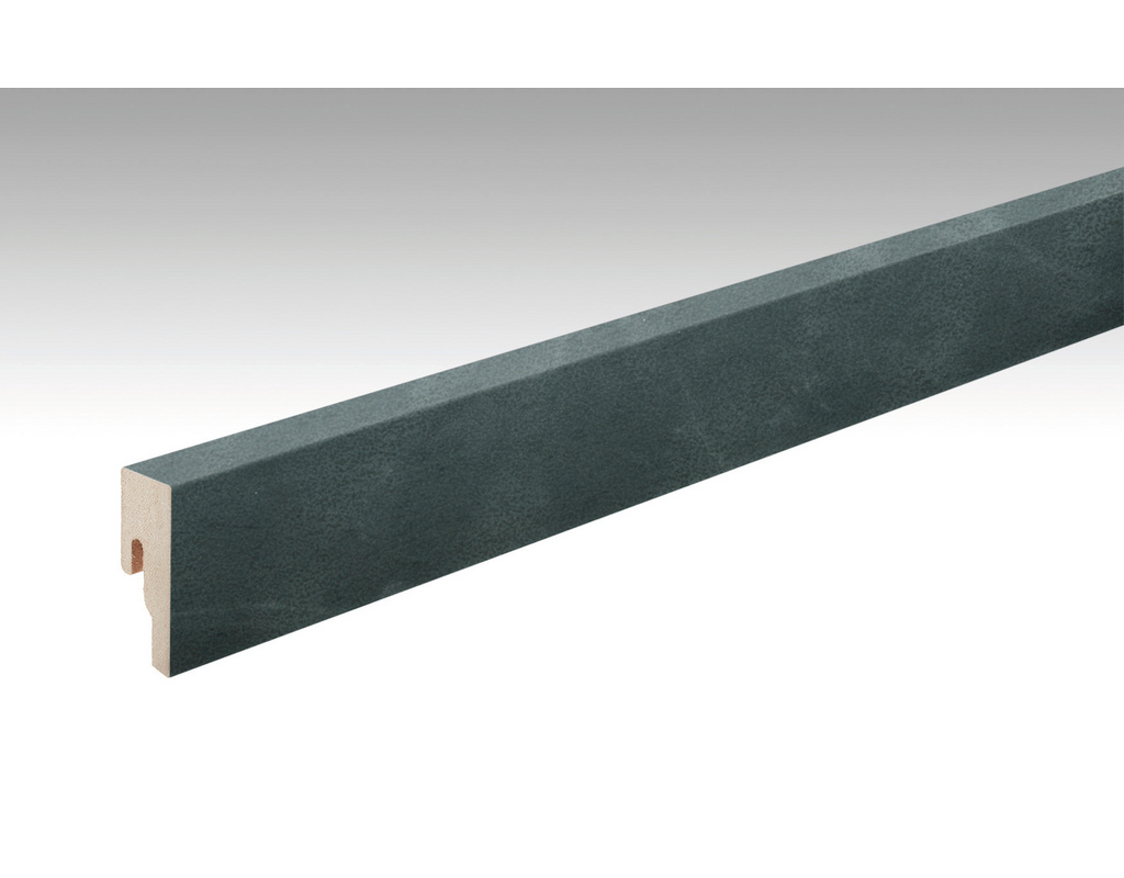 Dekor-Fußleiste Profil 8 PK Schiefer anthrazit