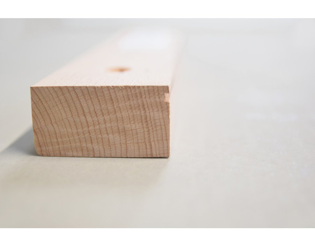 Schlagklotz Klick 30, Buche für Fußböden mit Klick - Verbindung Typ B 30