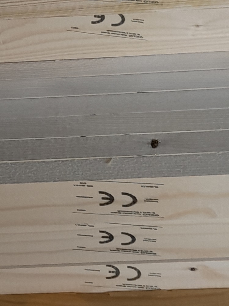 41x62mm Latten CE, trocken, sägerau, roh