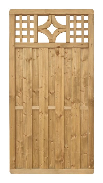 Dichtzaun Lübeck 90x180