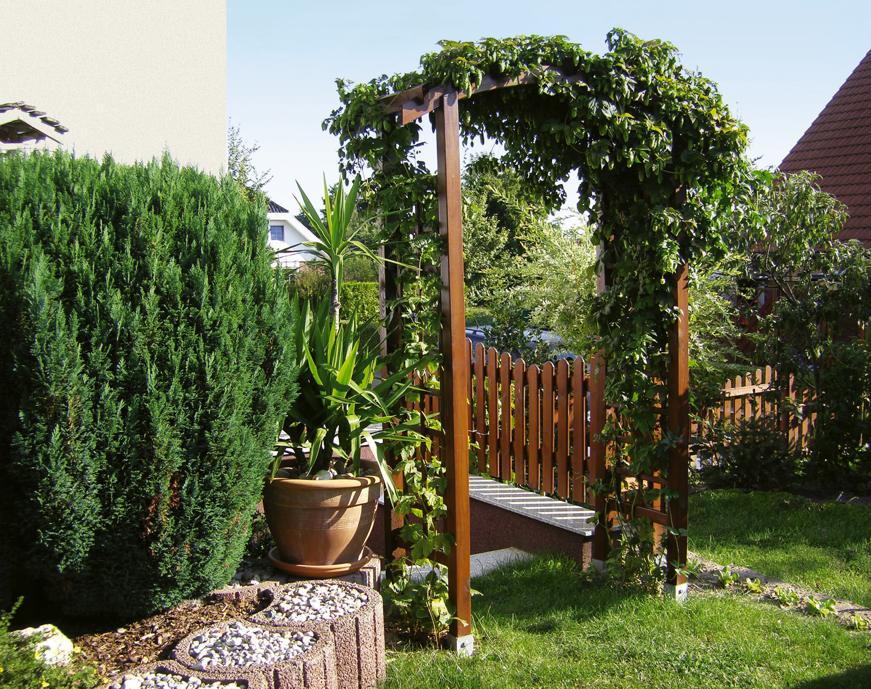 Arkadenpergola Ariane