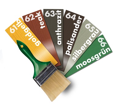 Abdeckleiste für Sichtschutzzäune 8,8 x 3,8 x 180 cm