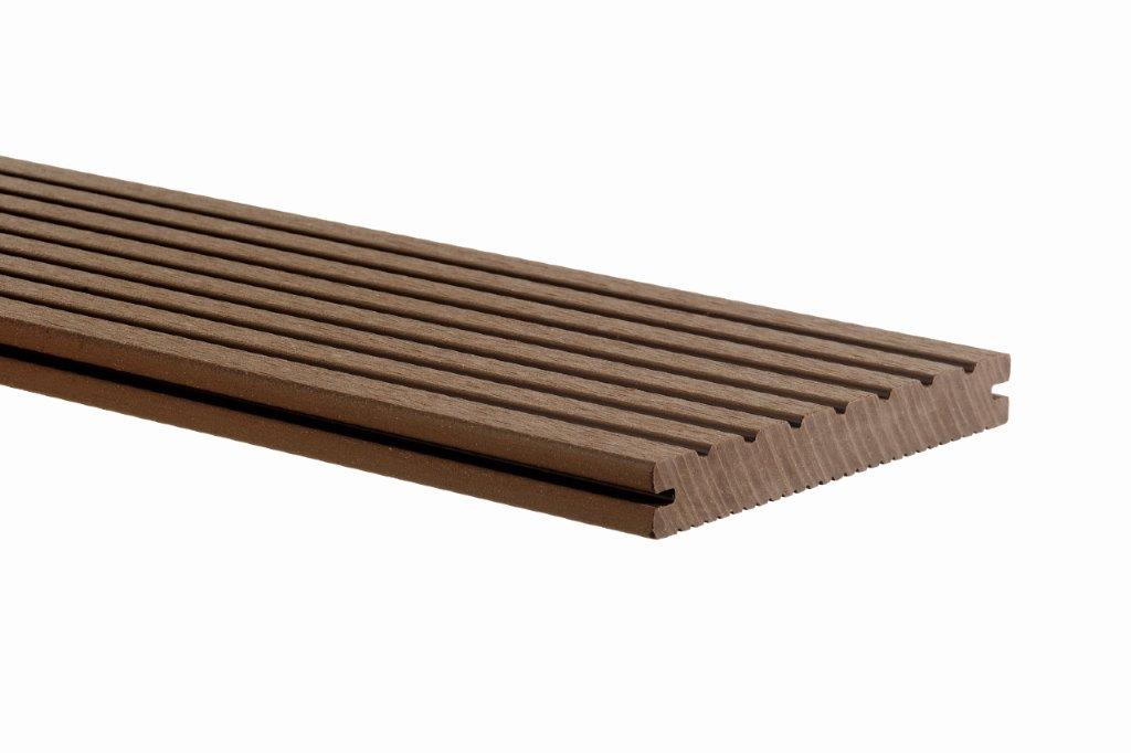 Terralan BPC-Terrassendiele, Massiv Schluchsee 270, dunkelbraun