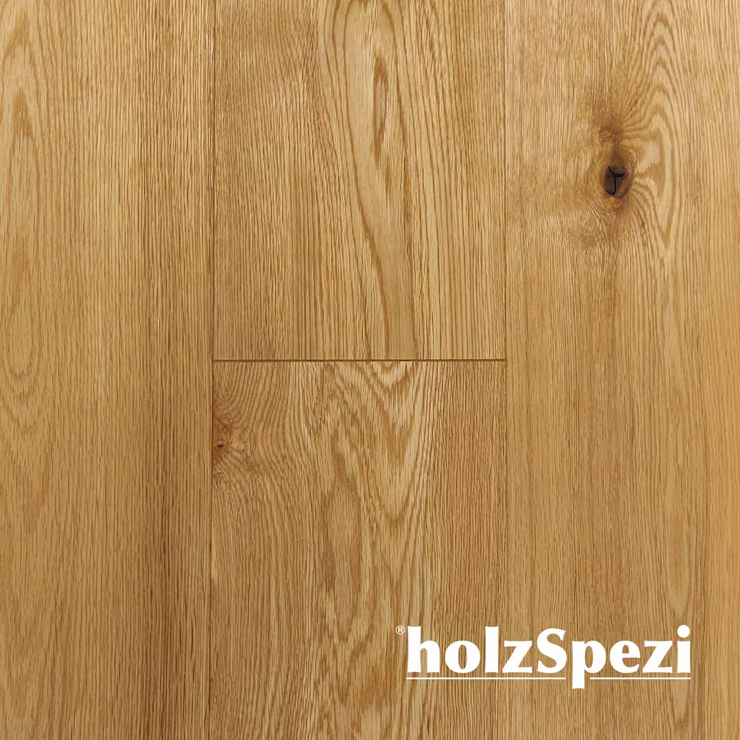 Fertigparkett Landhausdiele Eiche NECKAR -S-, gebürstet, natur, natur geölt