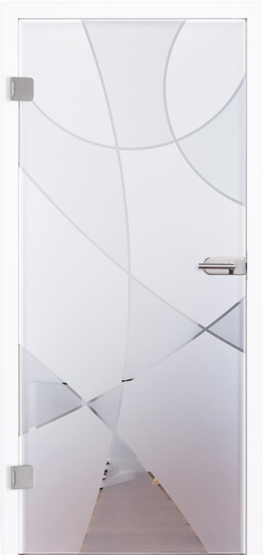 Loft Glastüren mit Motiv PK3