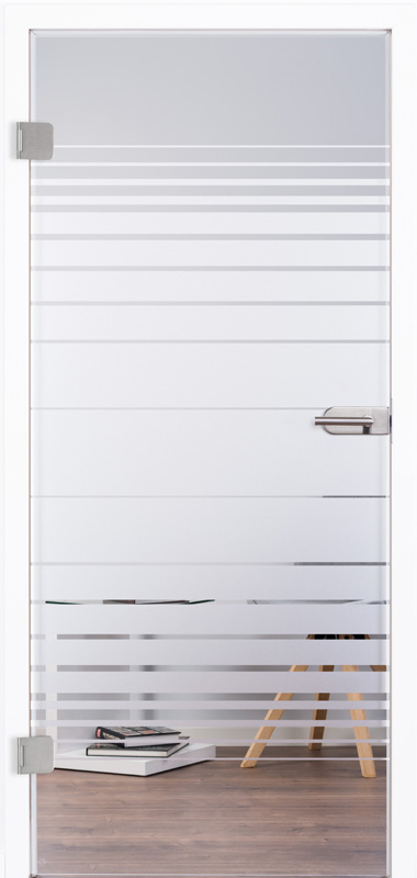 Loft Glastüren mit Motiv PK1