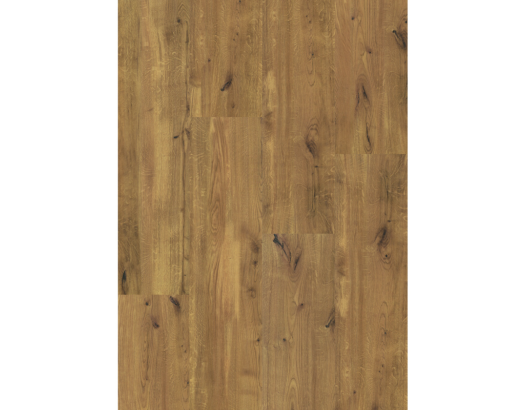 Corelan Design-Korkboden HDF Eiche Canyon HotCoating-Lack Klick-Verlegung - wohnfertig, Kl 23/32