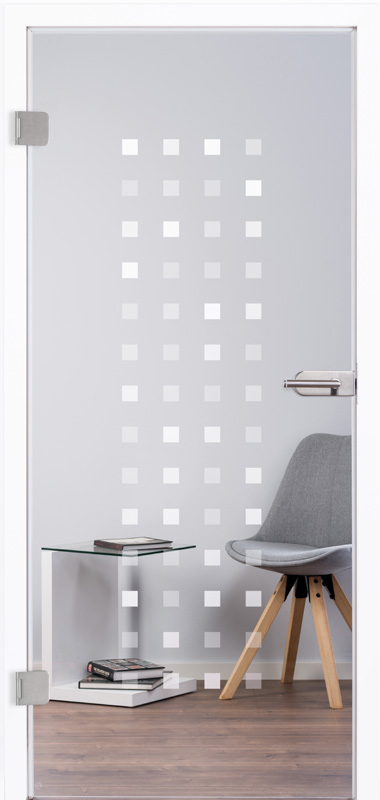 Loft Glastüren mit Motiv PK1