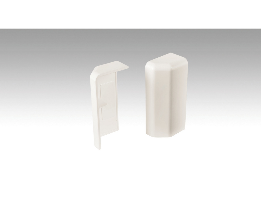 Endkappe (selbstklebend) Passend zur Fußleiste Profil 15 MK / 15 F MK / 20 PK