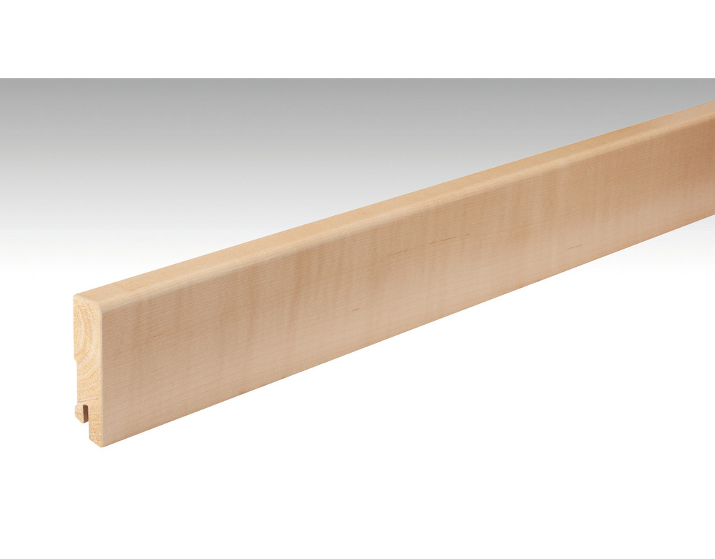 Fußleiste Profil 15 F MK 027 Ahorn kanadisch