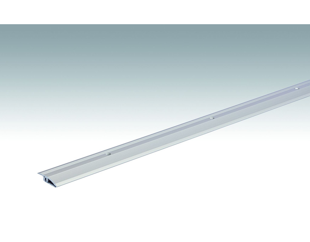 Anpassungsprofil Typ 100 Edelstahl-Oberfläche 340, (2,5-7 mm)