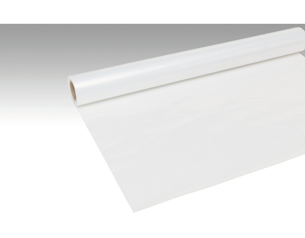 MEISTER-PE-Folie (Rollenware) 0,2 mm 1 Rolle = 13 m x 2 m = 26 m²