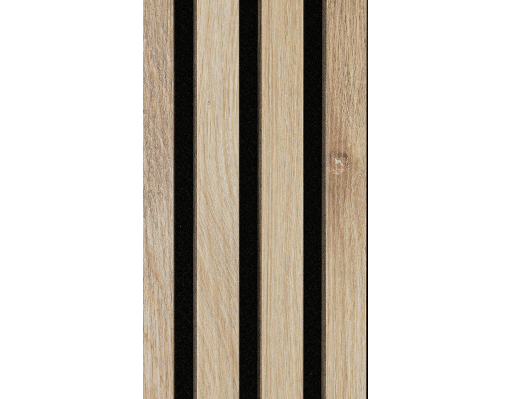 Akustikpaneele Acoustic Sense AUTHENTIC 2600x330x20mm 7030 Eiche hell