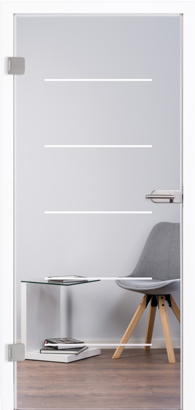 Loft Glastüren mit Motiv PK1