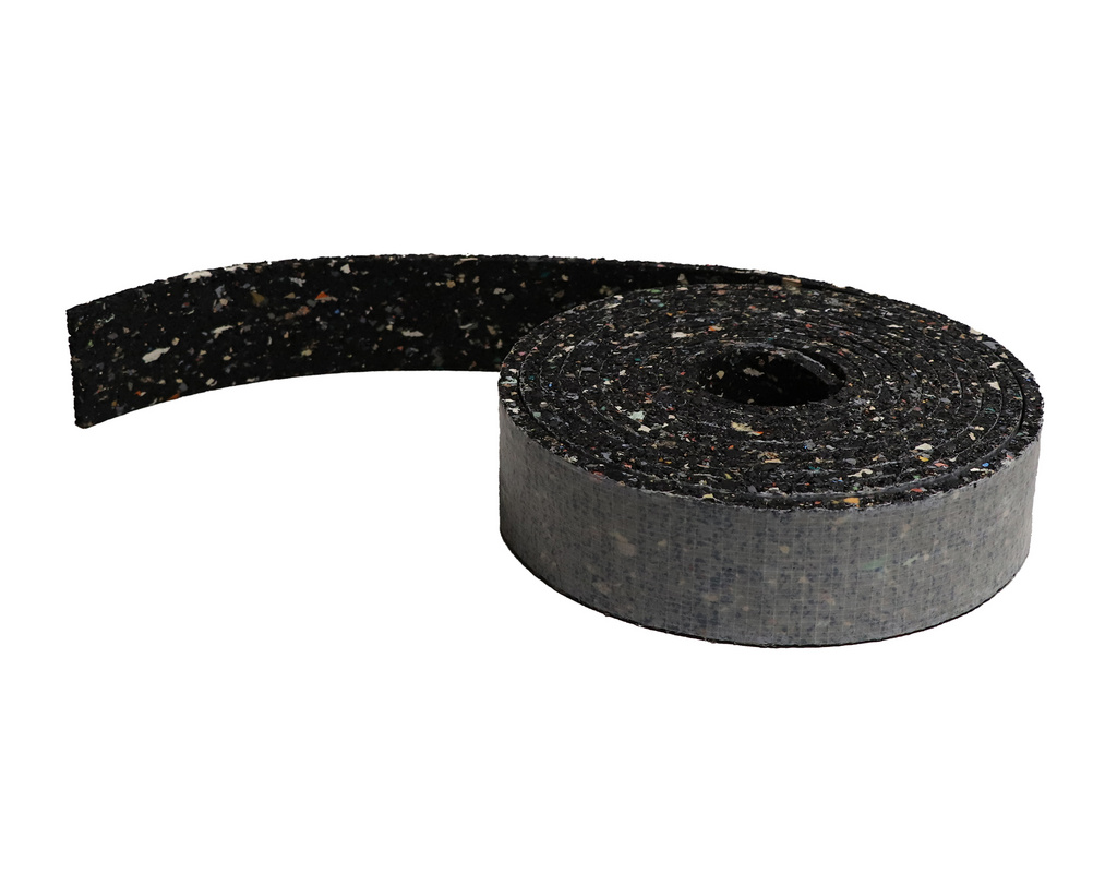 Terrassenpad, Gummi-Granulat Rolle, selbstklebend 8x60x5000mm, Krt.: 10
