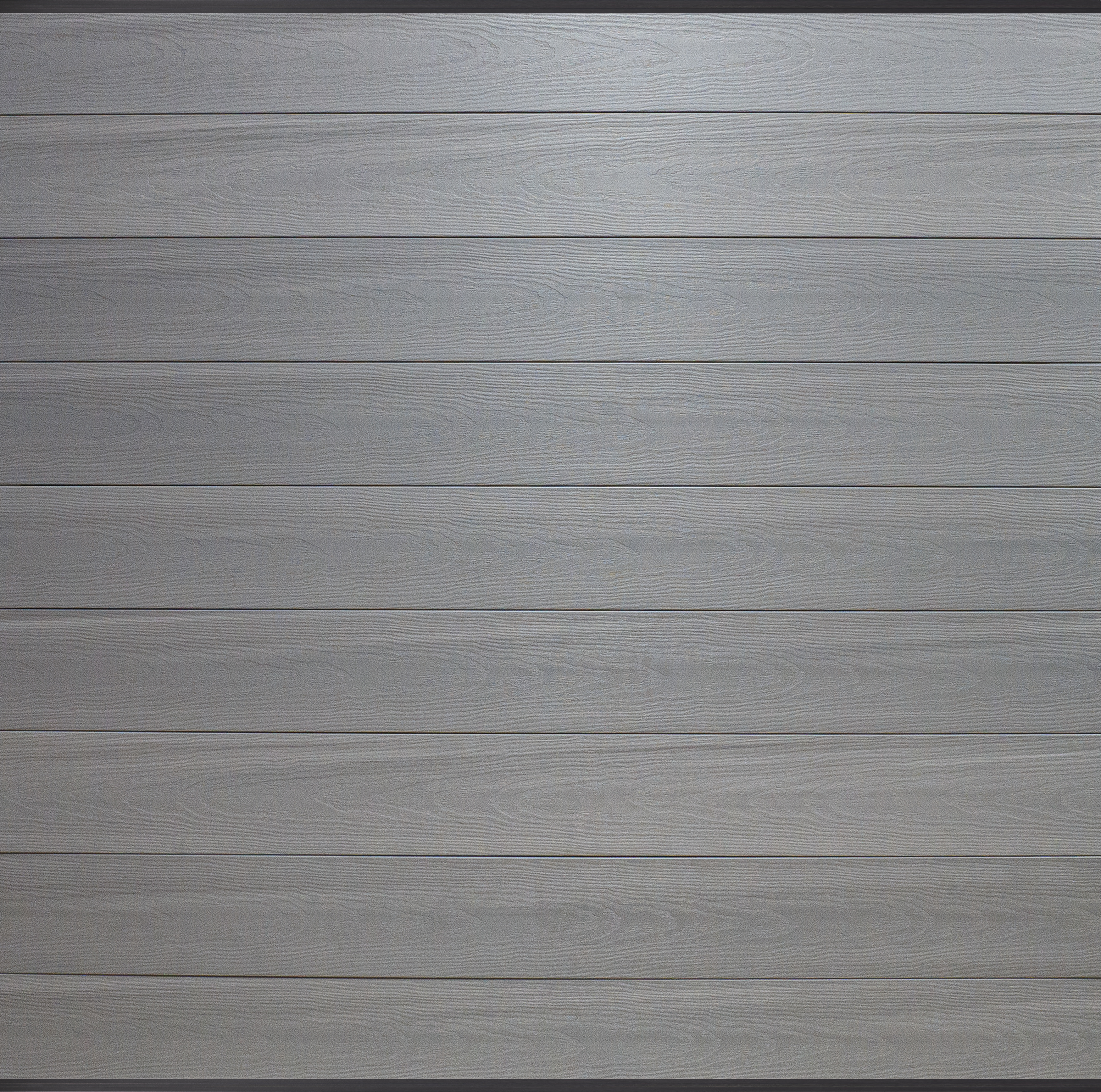 Coex-Steckzaun-Set Kieselgrau