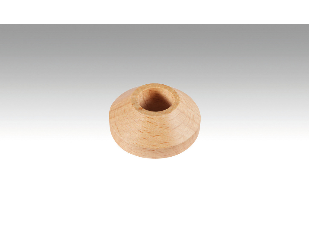 Heizkörper-Rosetten18mm Echtholz massiv, Buche 019