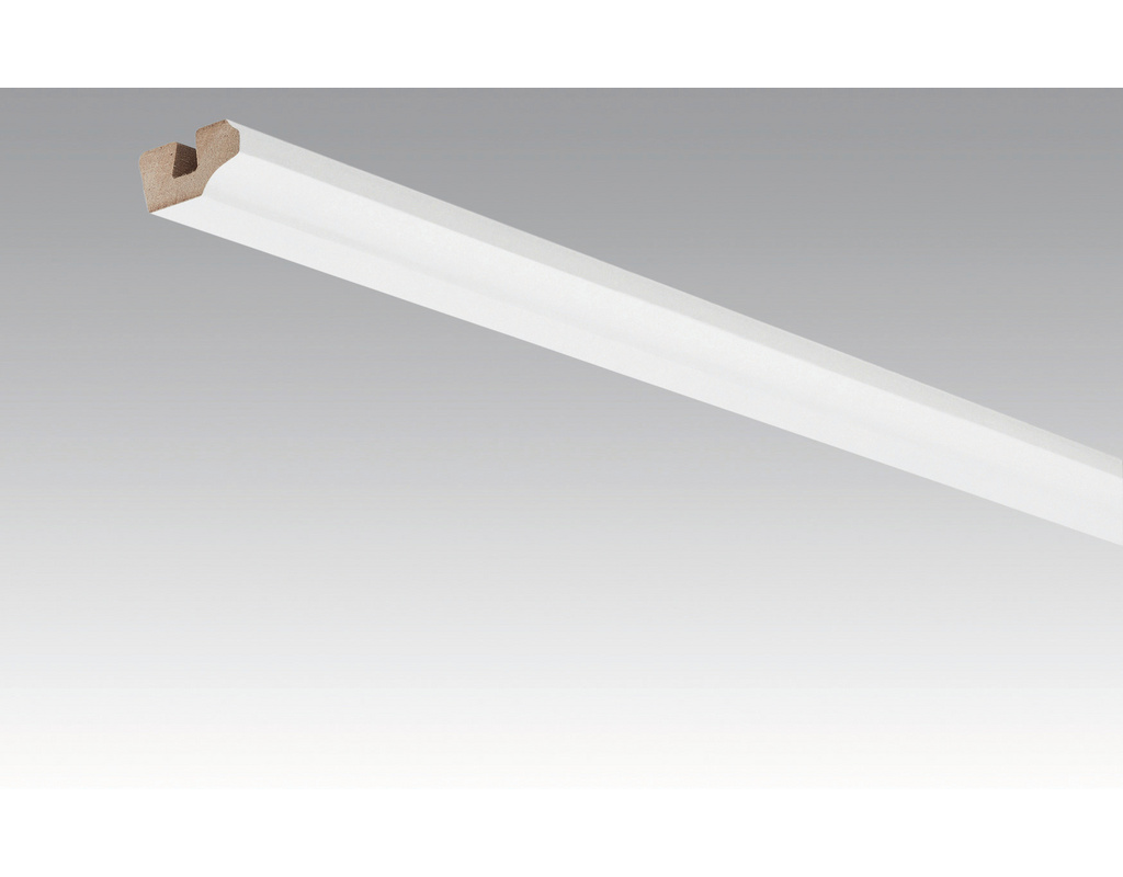 Deckenabschlussleiste Uni weiß glänzend DF