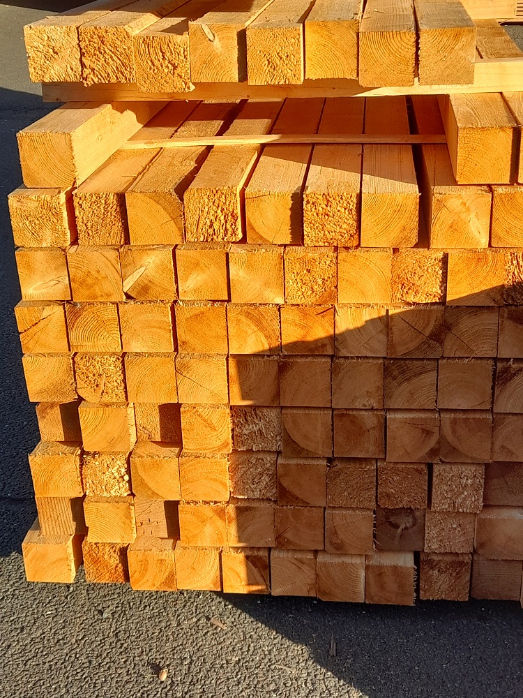 10x10 cm Kantholz imprägniert