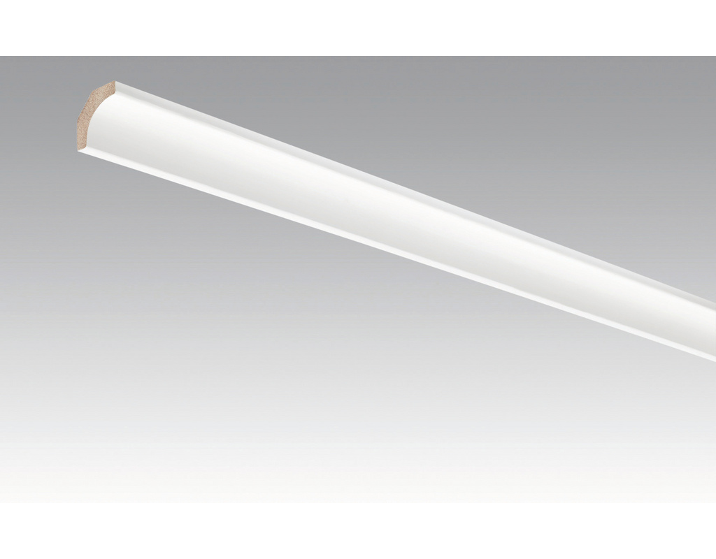 Hohlkehlleiste 324 Uni weiß glänzend DF