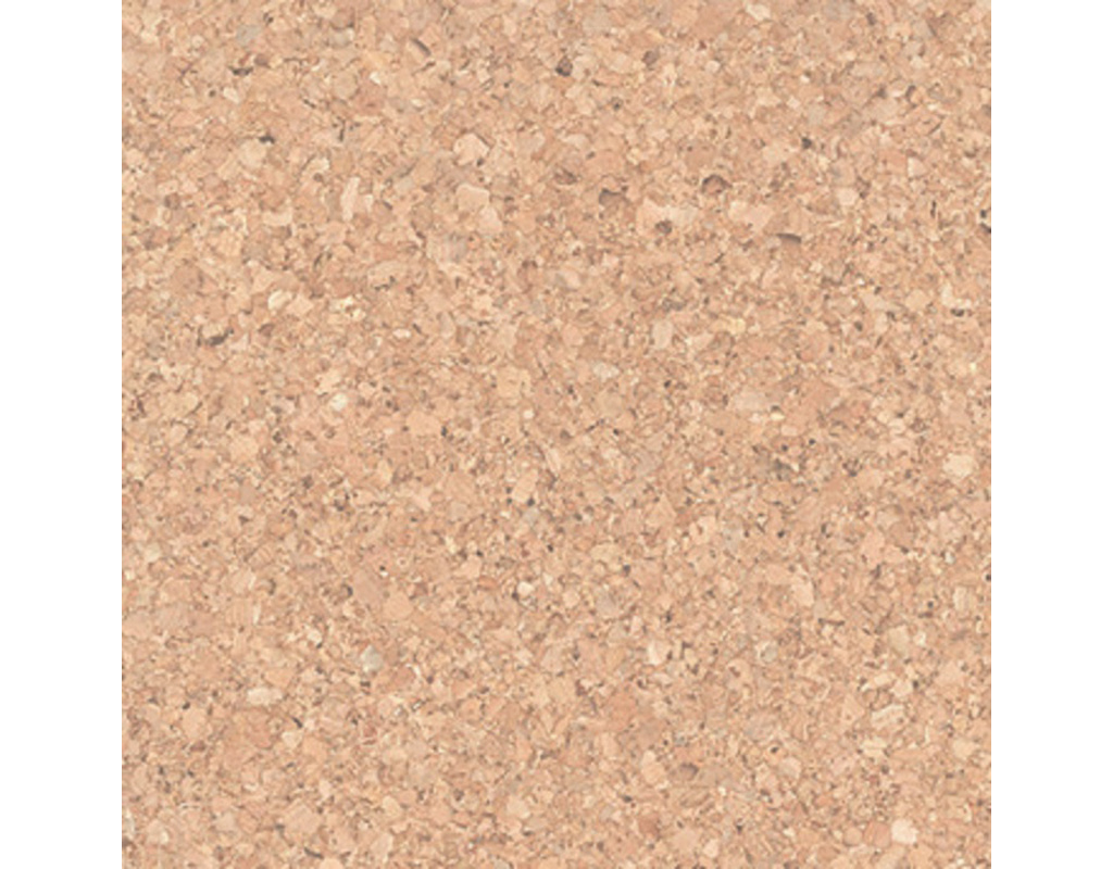 Sombra Kork-Fertigparkett HDF Mono creme HotCoating Klick-Verlegung - wohnfertig, Kl 23/32