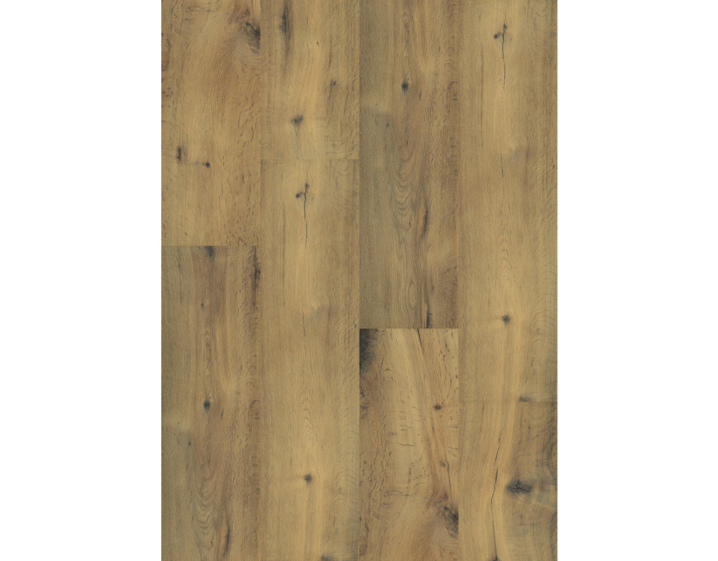 Corelan Design-Korkboden HDF Chalet Eiche HotCoating-Lack Klick-Verlegung - wohnfertig, Kl 23/32