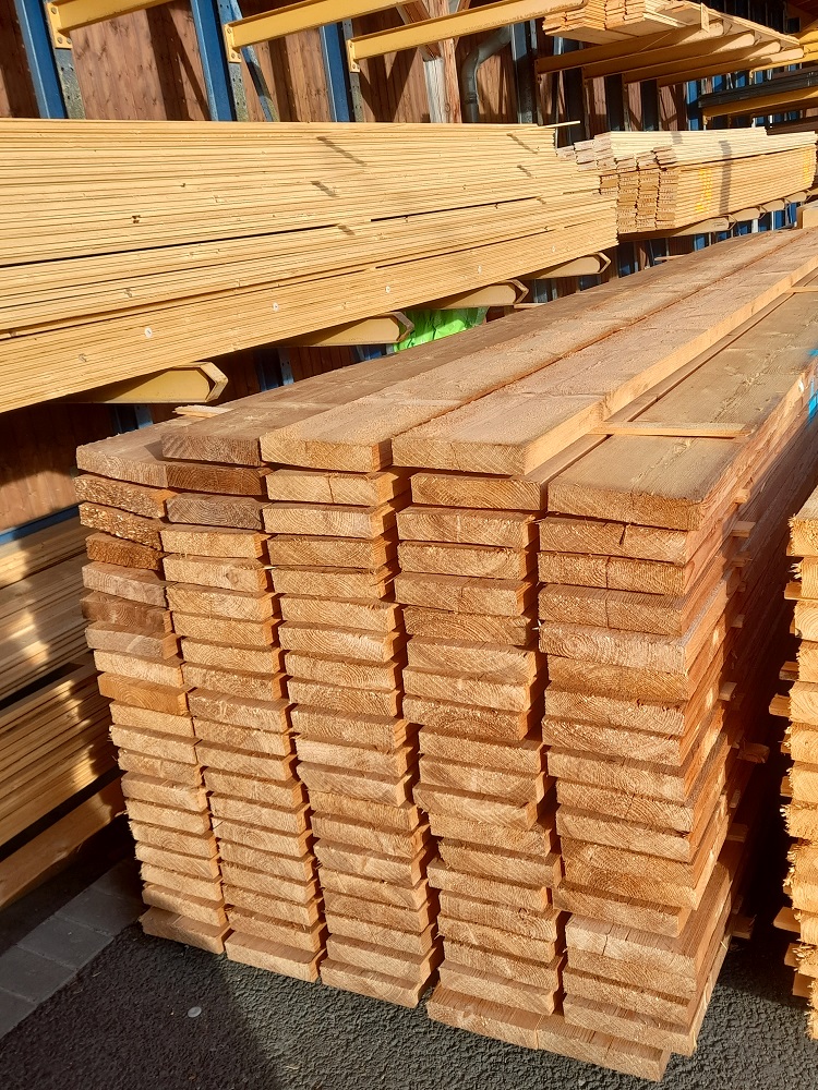 40x200mm Bohlen imprägniert A/B