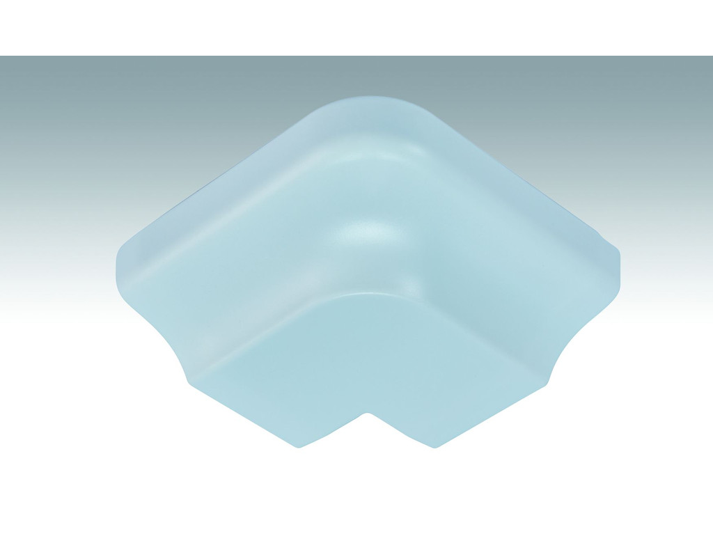 MEISTER Außenecken DAL (2 Stk./VPE) Weiß 2001