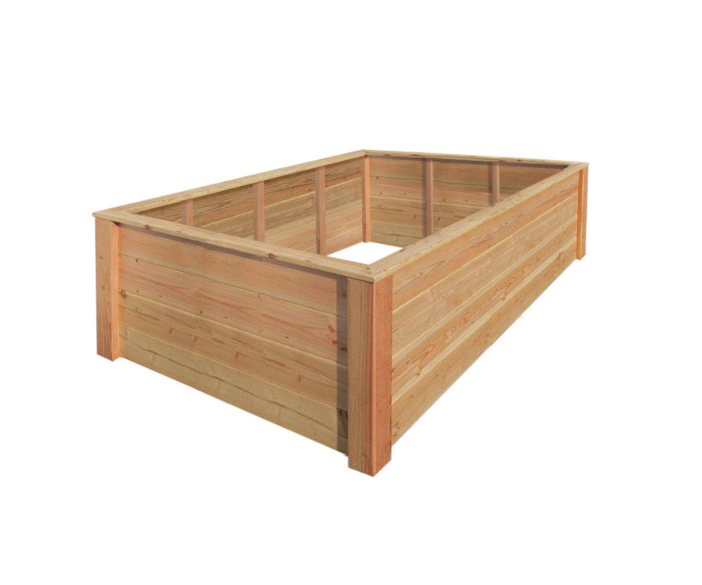 Hochbeet aus Lärche/Douglasie