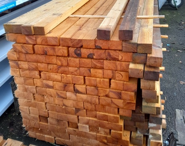 6x8 cm Rahmen imprägniert