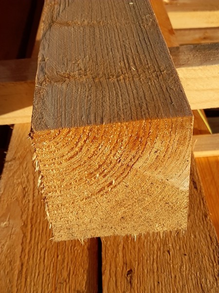 10x10 cm Kantholz imprägniert