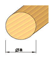 Held Handlauf rund ∅45 Buche