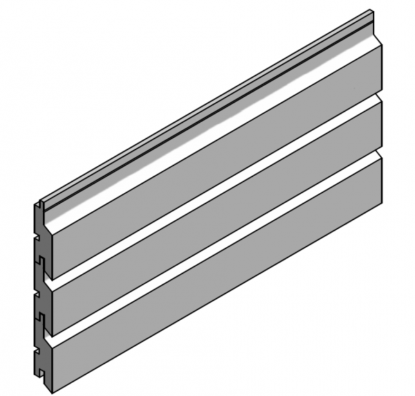 27x96 Trendliner nord. Fichte U/S strukturrau