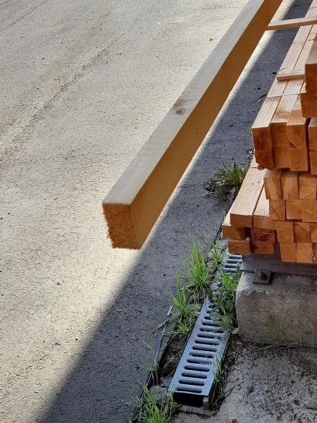 Latten 30x50mm imprägniert