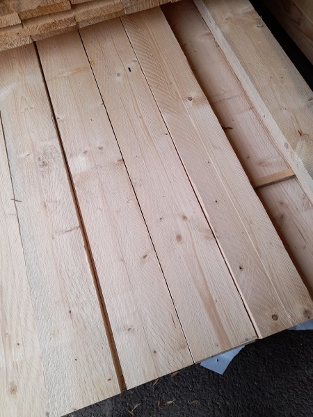 24mm Schalung trocken