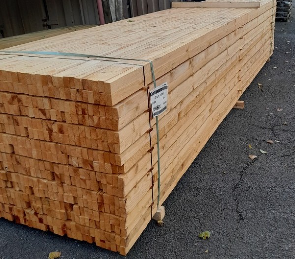 Latten 30x50mm imprägniert