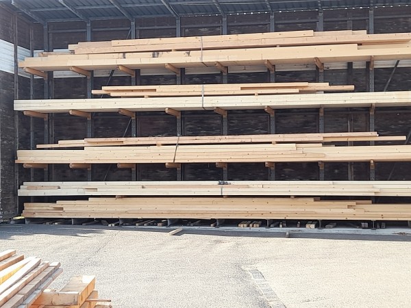 8x20 Konstruktionsvollholz (KVH) NSi