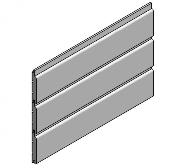 23x121 Rundprofil nord. Fichte U/S