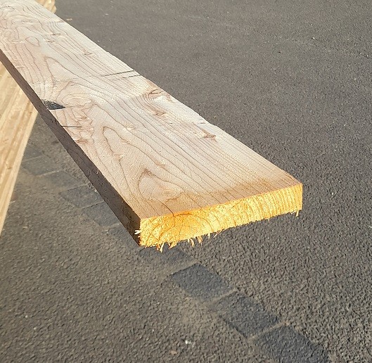 Schalung dtsch. Lärche 24x140mm