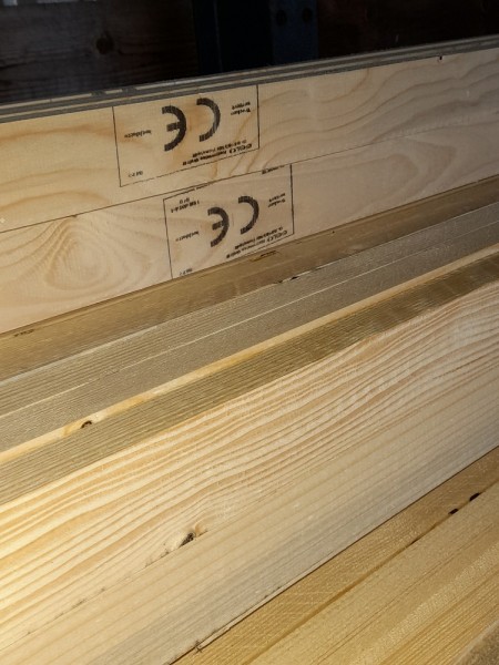 31x52mm Latten CE S10 särerau, trocken, roh