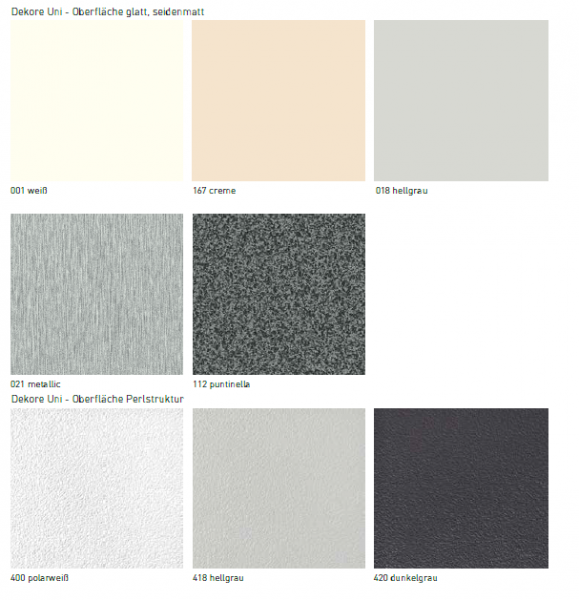 Werzalit exclusiv Innenfensterbank