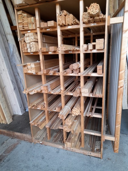 Held Winkelleiste 34x34x2700 Fichte