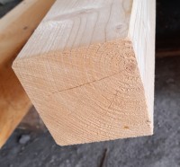 9x9 Konstruktionsvollholz (KVH) Fichte 5m 9x9 Konstruktionsvollholz (KVH) Fichte 5m