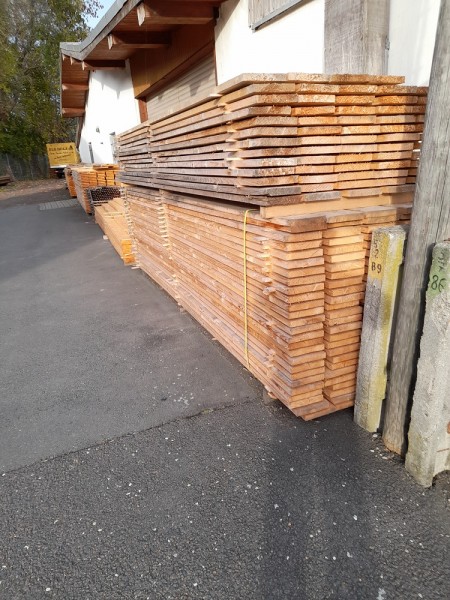 30x200mm Bohlen II/III roh frisch