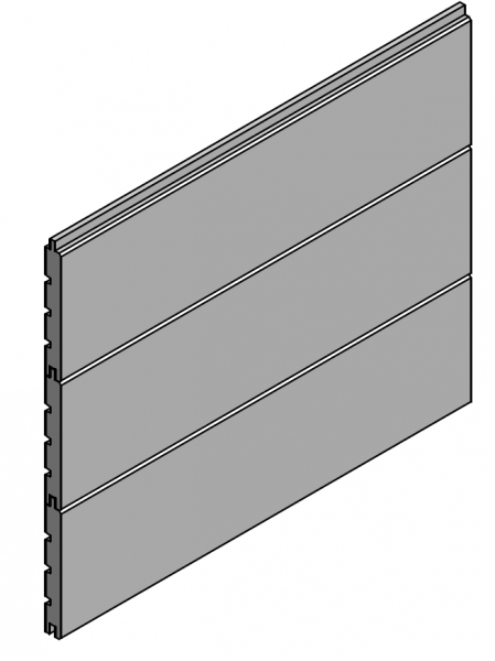 19x146 Faseprofil nord. Fichte U/S